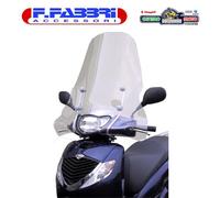 Parabrezza Paravento Alto Completo Di Attacchi Fabbri Honda SH 150 2005