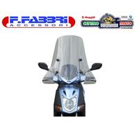 Parabrezza Paravento Alto Completo Di Attacchi Fabbri Kymco Agility 16 125 2009