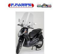 Parabrezza Paravento Alto Completo Di Attacchi Fabbri Piaggio Beverly 200 2003