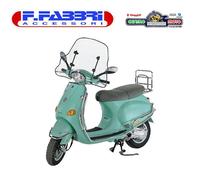 Parabrezza Paravento Alto Completo Di Attacchi Fabbri Piaggio Vespa ET2 ET4 50