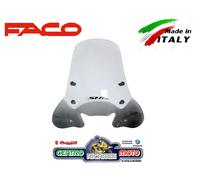 Parabrezza Paravento Alto Completo Di Attacchi Faco Honda Sh 150 LC 2006