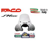 Parabrezza Paravento Alto Completo Di Attacchi Faco Honda Sh 300 2007 2008