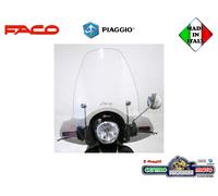 Parabrezza Paravento Alto Completo Di Attacchi Faco Piaggio Liberty 50 RST 2007