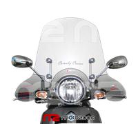 PARABREZZA PARAVENTO ALTO FACO COMPLETO DI ATTACCHI PER PIAGGIO CARNABY CRUISER