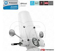 PARABREZZA PARAVENTO ALTO ORIGINALE PER VESPA GTS / GT / Granturismo 125 200 250