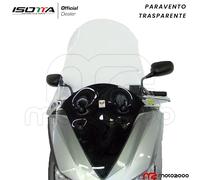 PARABREZZA PARAVENTO ALTO TRASPARENTE HONDA FORZA 250 2008 2009 2010 2011