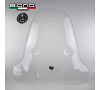 PARABREZZA PARAVENTO + ATTACCHI BIONDI PER HONDA->SHI 125/150 CC.->2009