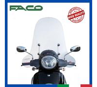 Parabrezza Paravento Completo di Attacchi APRILIA SCARABEO 125 200 LIGHT ROTAX