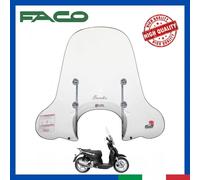 Parabrezza Paravento Completo di Attacchi APRILIA SCARABEO 125 200 ROTAX LIGHT
