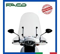 Parabrezza Paravento Completo di Attacchi APRILIA SCARABEO 50 100 CLASSIC 2T 4T
