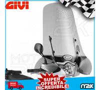 PARABREZZA PARAVENTO COMPLETO DI ATTACCHI GIVI HONDA SH 125 150 ABS 2013 2016