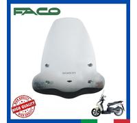 Parabrezza Paravento Completo di Attacchi per APRILIA SPORTCITY CUBE 125 200 250
