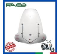 Parabrezza Paravento Completo di Attacchi per HONDA NES CHIOCCIOLA 125 150 FACO