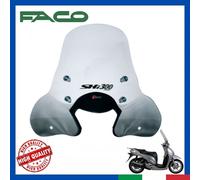Parabrezza Paravento Completo di Attacchi per HONDA SH I 300 ABS 2007 2010 FACO