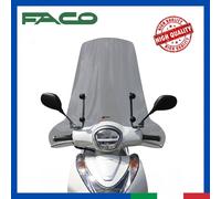 Parabrezza Paravento Completo di Attacchi per HONDA SH MODE 125 2021 2024 FACO