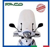 Parabrezza Paravento Completo di Attacchi per HONDA SH MODE 125 FACO 23326