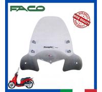 Parabrezza Paravento Completo di Attacchi per KYMCO PEOPLE S 250 2006 2007 FACO