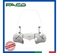 Parabrezza Paravento Completo di Attacchi per KYMCO PEOPLE S 300 2008 2012 FACO