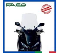 Parabrezza Paravento Completo di Attacchi per KYMCO X TOWN CITY 125 300 FACO