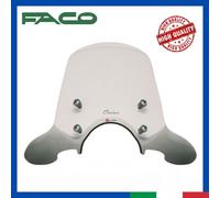 Parabrezza Paravento Completo di Attacchi per PIAGGIO BEVERLY CRUISER 250 500