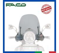 Parabrezza Paravento Completo di Attacchi per PIAGGIO VESPA GT 125 200 GTS 125