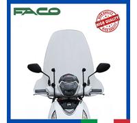 Parabrezza Paravento Completo di Attacchi per SYM SYMPHONY 125 4T 2020 2021 2022