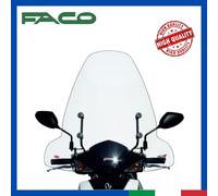 Parabrezza Paravento Completo di Attacchi Per SYM SYMPHONY 50 125 150 JET 50 125
