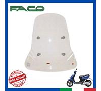 Parabrezza Paravento Completo di Attacchi per YAMAHA NEOS 50 MBK OVETTO 50 100