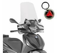 Parabrezza Paravento Completo Givi per Piaggio Beverly HPE 310 2025