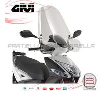 Parabrezza Paravento Con Attacchi Givi Kymco R16+ 50-125-150-200 dal 2014 al ...