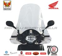 Parabrezza Paravento Con Attacchi Isotta Honda SH 125 150 2005-2008 KIT E118N...