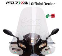 Parabrezza Paravento Con Attacchi Isotta Peugeot LXR Sym HD
