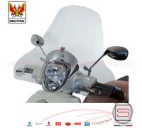 Parabrezza Paravento Con Attacchi Isotta Piaggio Beverly 125 300 350 2010-201...
