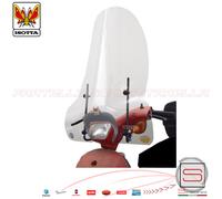 Parabrezza Paravento Con Attacchi Isotta Piaggio Free 50 100 KIT CLS32 A22