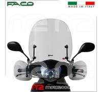 PARABREZZA PARAVENTO CON ATTACCHI MODELLO 3 PEZZI HONDA VISION 50 110 2011 2018