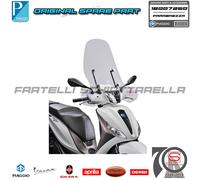 Parabrezza Paravento con Attacchi Originale Piaggio Medley 125-150 2020 - 202...