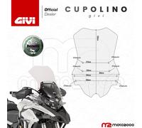 PARABREZZA PARAVENTO CUPOLINO GIVI BENELLI TRK502X TRK 502 X DAL 2017 AL 2021