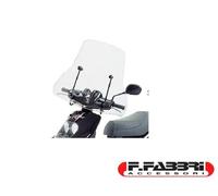 PARABREZZA PARAVENTO FABBRI PER MALAGUTI F.10 50 1992/11 + SERIE ATTACCHI