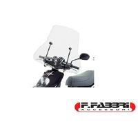 PARABREZZA PARAVENTO FABBRI PER MALAGUTI F.10 50 1994 + SERIE ATTACCHI