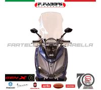 Parabrezza Paravento Fabbri Sym Jet14 Evo 125 200 E5+ 2024-2025 3600EX