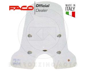 PARABREZZA PARAVENTO FACO 21049 + ATTACCHI PER VESPA PK 50 N FL2 HP