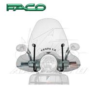 Parabrezza Faco serigrafato completo Piaggio Vespa LX 50 125 150 2011 2012 2013