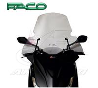 PARABREZZA PARAVENTO FACO 23336 CON ASTE YAMAHA 400 YPR X MAX 2013 2014/2016