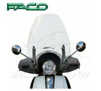 PARABREZZA PARAVENTO FACO 23411 PIAGGIO LIBERTY I-GET 125 4T 2015 2016 2017 2018