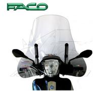 PARABREZZA PARAVENTO FACO 23421 PIAGGIO MEDLEY 125 4T 2016 2017 2018 2019