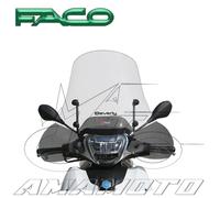 PARABREZZA PARAVENTO COMPLETO DI ATTACCHI PIAGGIO BEVERLY 400 HPE 400S 2021 2022