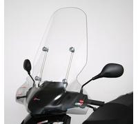 Parabrezza / Paravento Faco + Aste cromate - 22883 APRILIA SPORTCITY CUBE 125