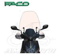 PARABREZZA LASTRA PARAVENTO CON ASTE VERNICIATE AGILITY 50 125 150 200 2008 2013
