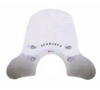 Parabrezza Paravento Faco per Aprilia Scarabeo 500ie Light Attacchi Cromat 22666