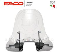 PARABREZZA PARAVENTO FACO PIAGGIO VESPA 50-125 S 2007 2008 2009 2010 2011 2012